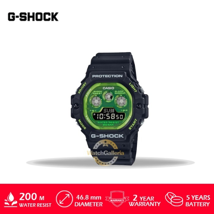 Jam Tangan Casio DW-5900TS-1DR Original Murah