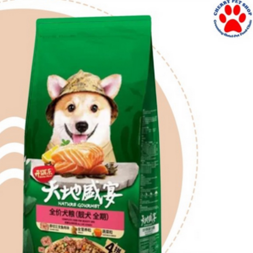 Dog Food 10kg Nature Gourmet Salmon Beauty