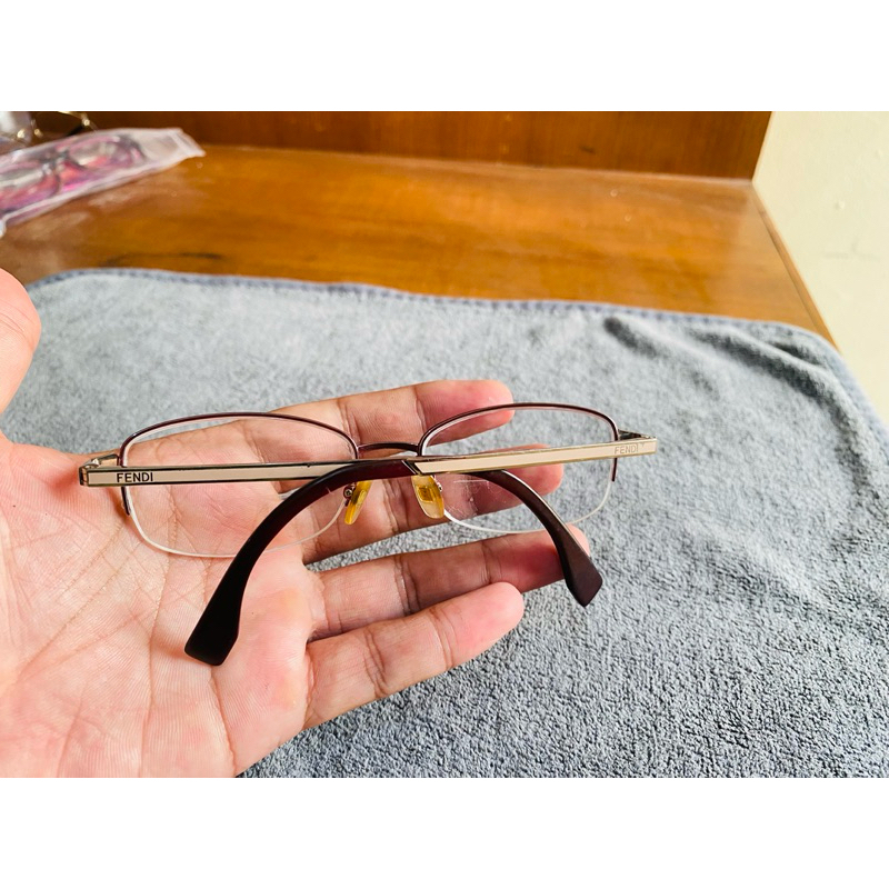 FENDI TITANIUM KACAMATA SEKEN ORIGINAL MULUS WANITA