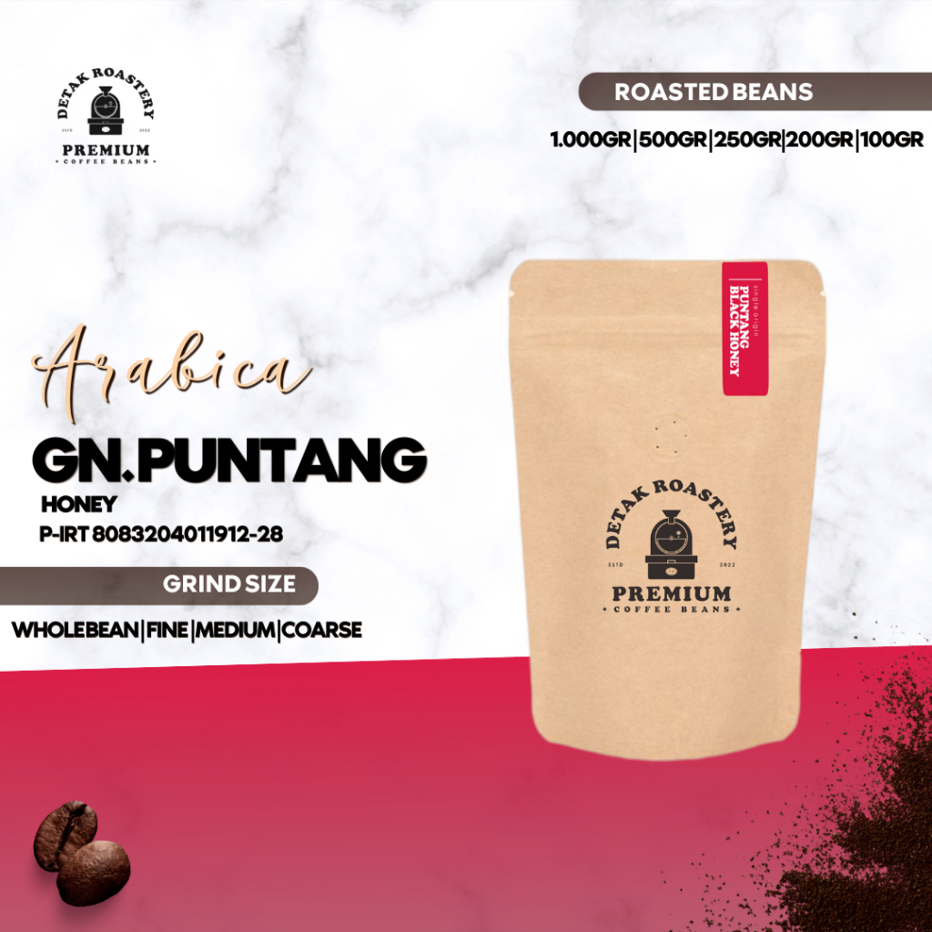 

Kopi Arabika Puntang Black Honey