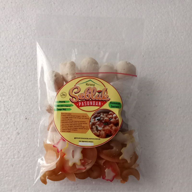 

Seblak Instan Gurih Enak Asli Bandung