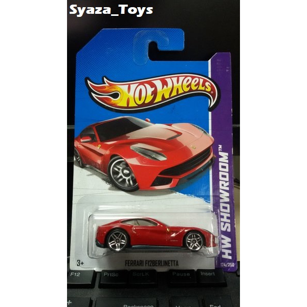 Hot Wheels Ferrari F12berlinetta