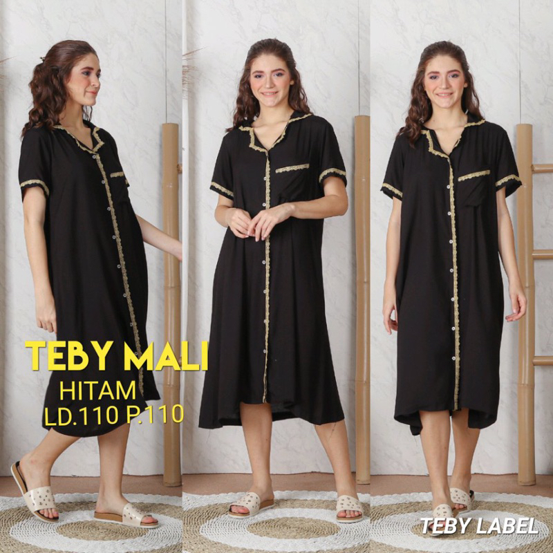 Daster Arab Teby - Tunik Mali