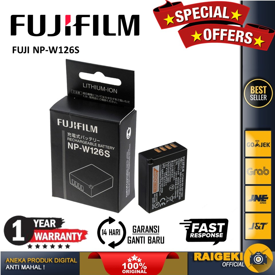 Fujifilm NP-W126S Li-Ion Battery Pack