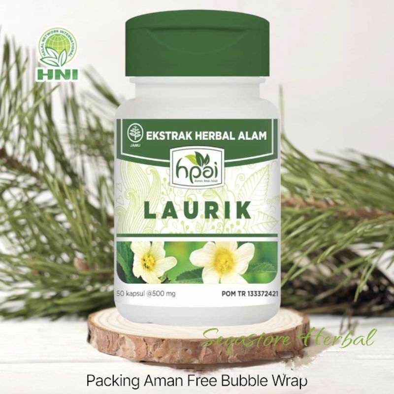 

Laurik HNI HPAI isi 50 Kapsul • Herbal untuk masalah asam urat • rematik