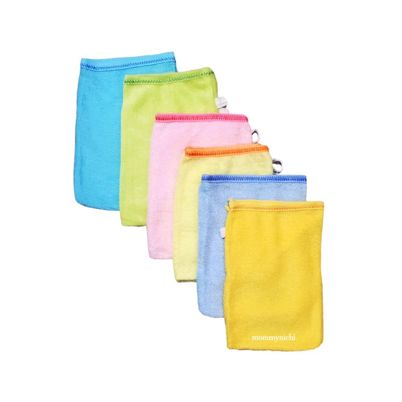 Grosir Lusinan ( 12 PCS ) Waslap Bayi / Waslap Tangan