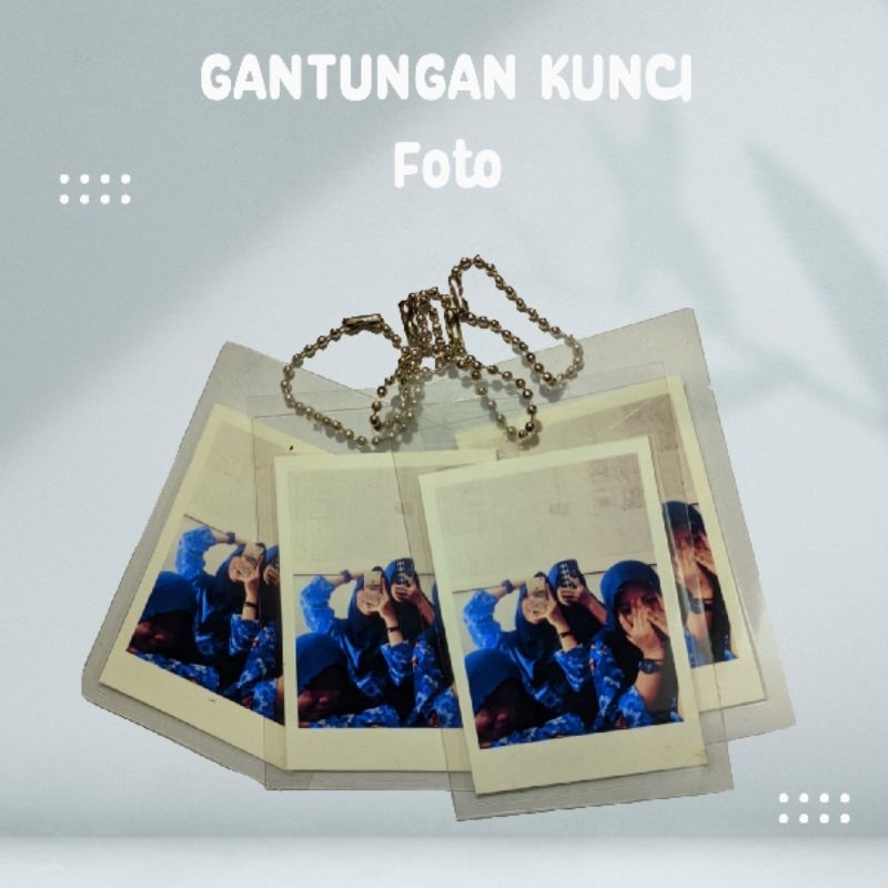 Gantungan Kunci Foto Gantungan kunci custom Gantungan kunci Kostum foto
