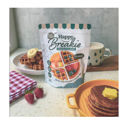 

Happy Breakie Gluten Free Pancake & Waffle Mix - Classic 200gr