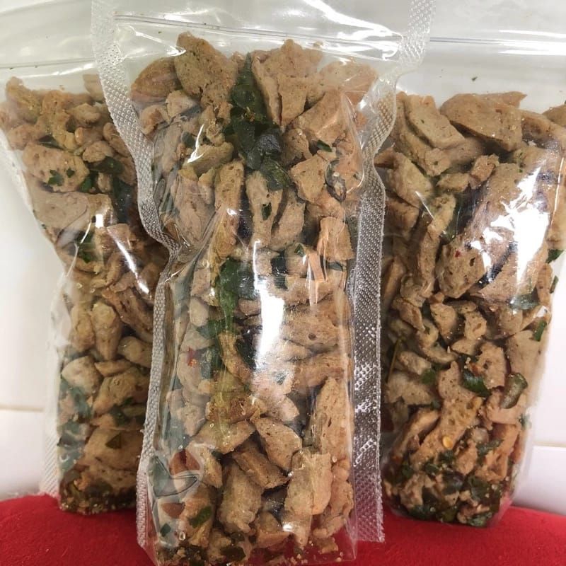 

(Ready Stock ) Basreng Pedas Daun Jeruk 100gram