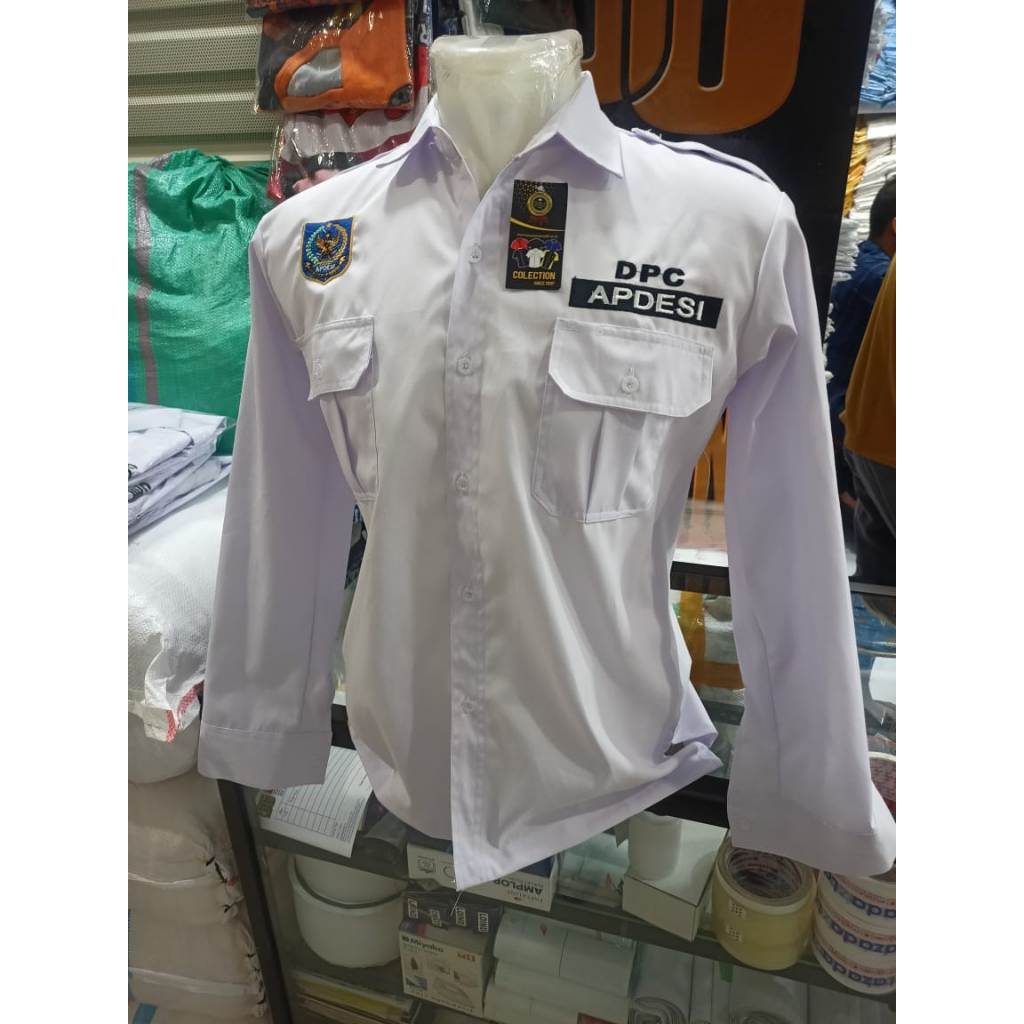 kemeja apdesi / seragam apdesi / kemeja seragam apdesi
