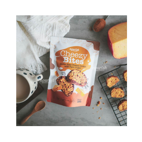 

Cheezy Bites (Gluten Free Cheese Cookies ) Kue Sehat 150 gr