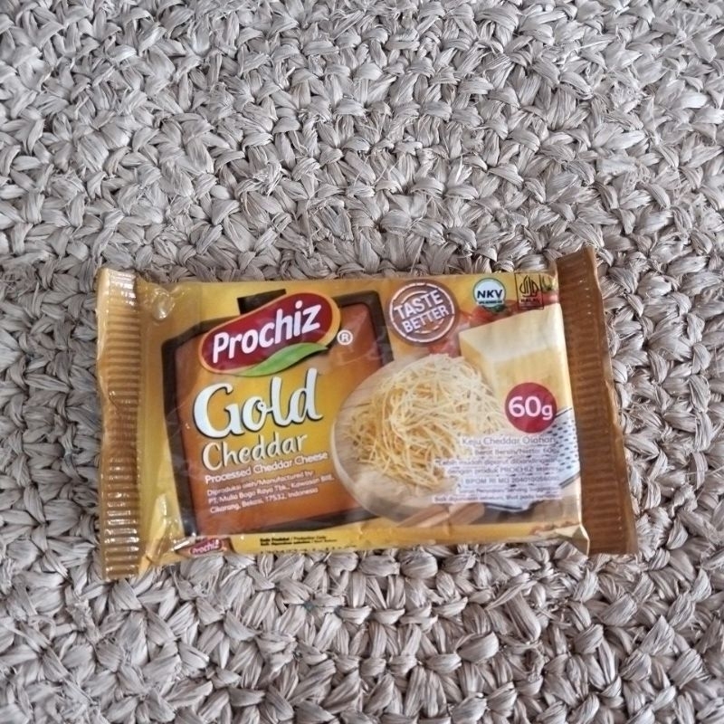 

keju prochiz gold chedar 60g