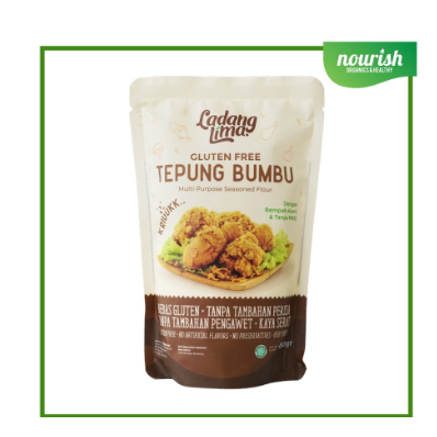 

Ladang Lima, Tepung Bumbu Sehat Serbaguna 150gr