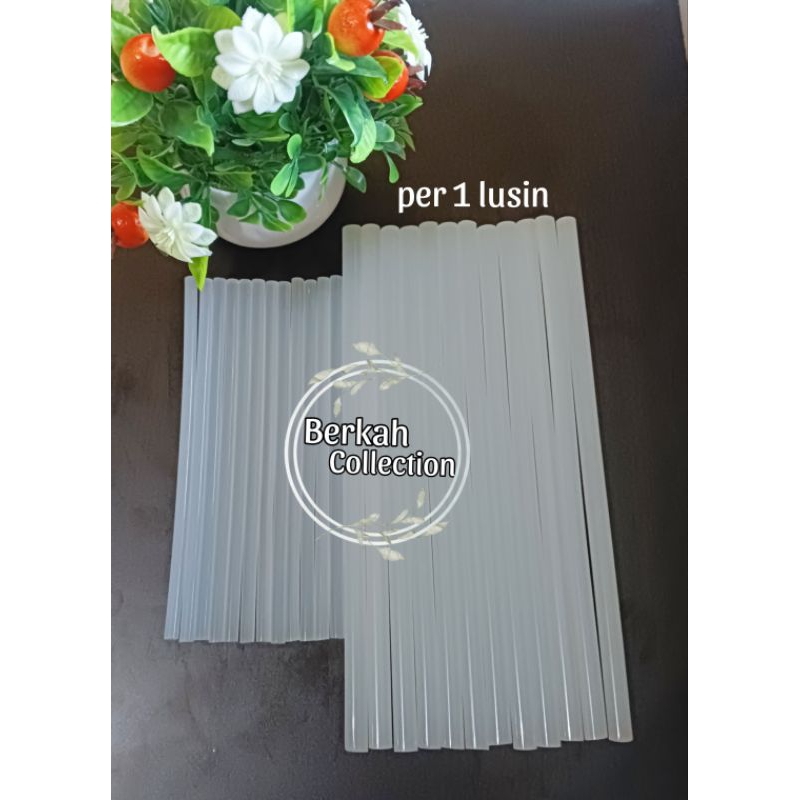 

(1lusin)Isi refill lem tembak eagle brand|isi lem tembak glue stick