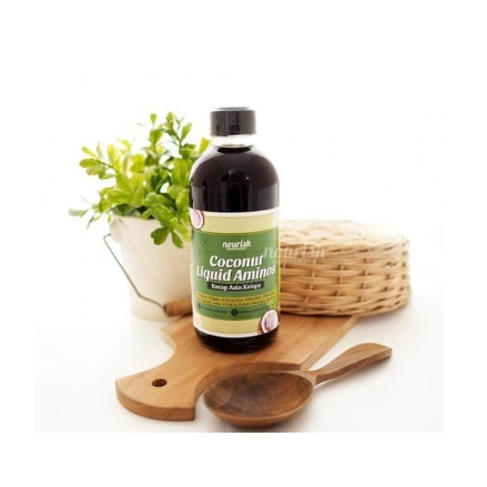 

Nourish Indonesia, Coconut Aminos (Kecap Asin) 250 ml