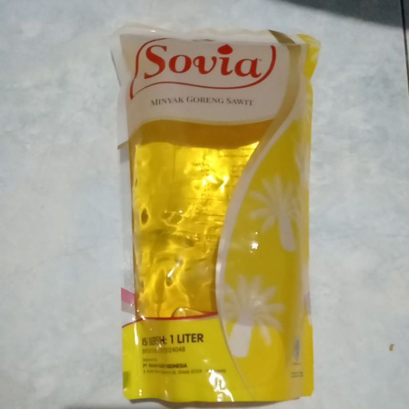 Minyak Goreng Sovia Wilmar 1L