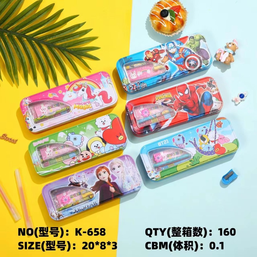 

Tempat Pensil Kaleng (Girl)