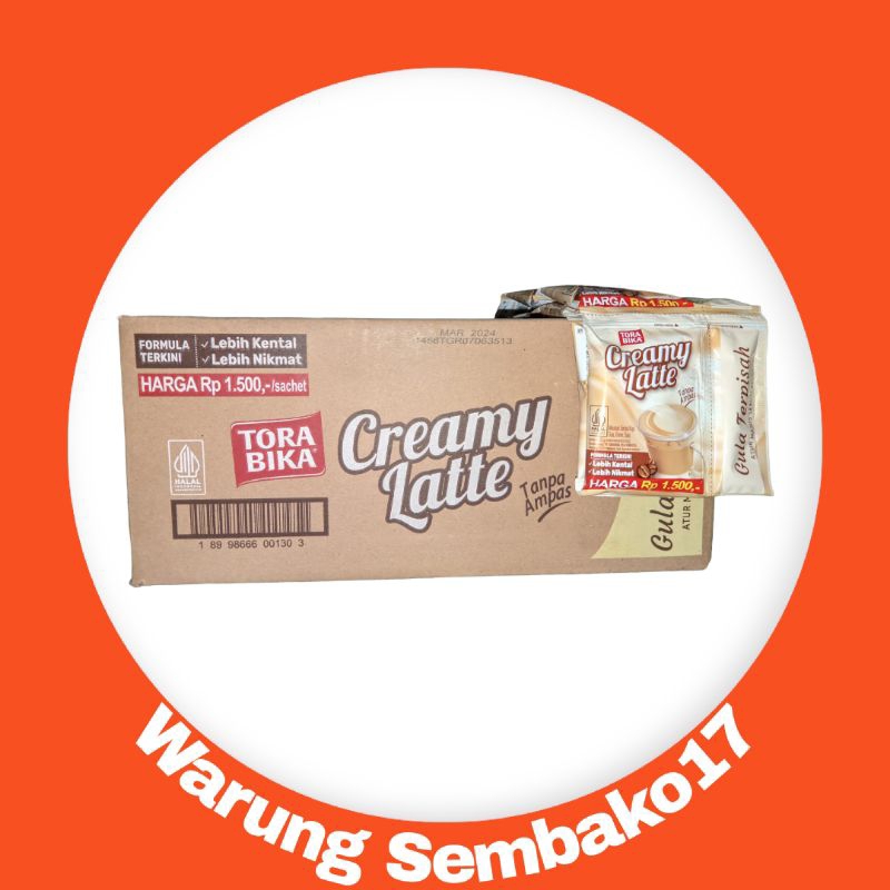 

Torabika creamy late 1dus/12rcg