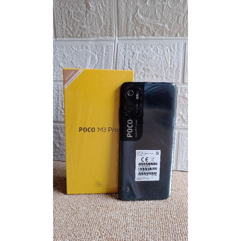 XIAOMI POCO M3 PRO 5G SECOND MULUS ORIGINAL