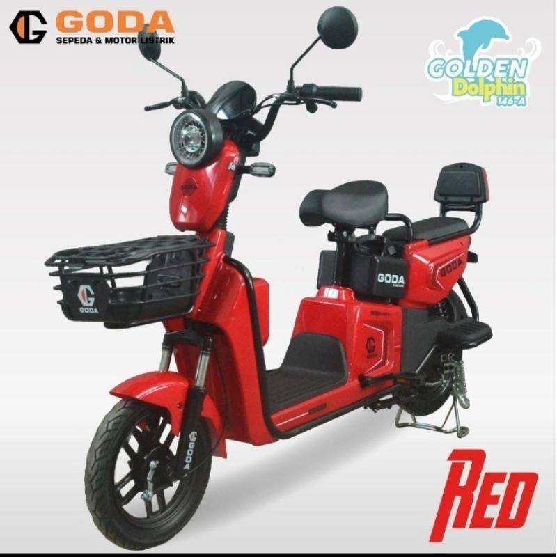 sepeda listrik Goda
