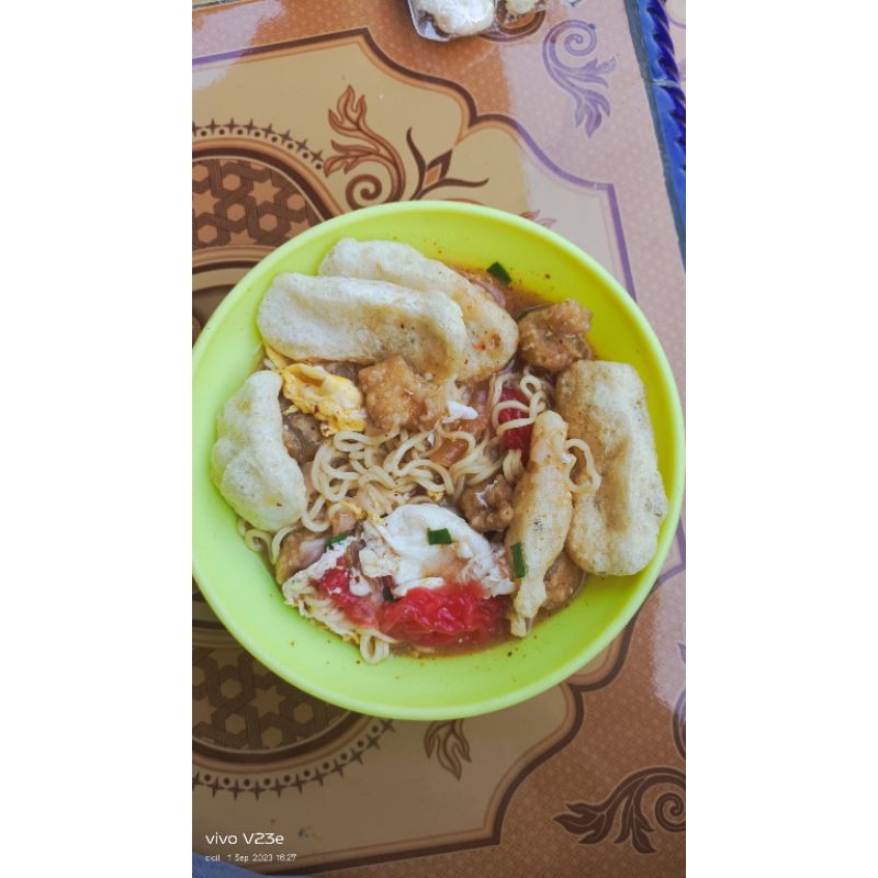 

SEBLAK INSTAN ori (home made)