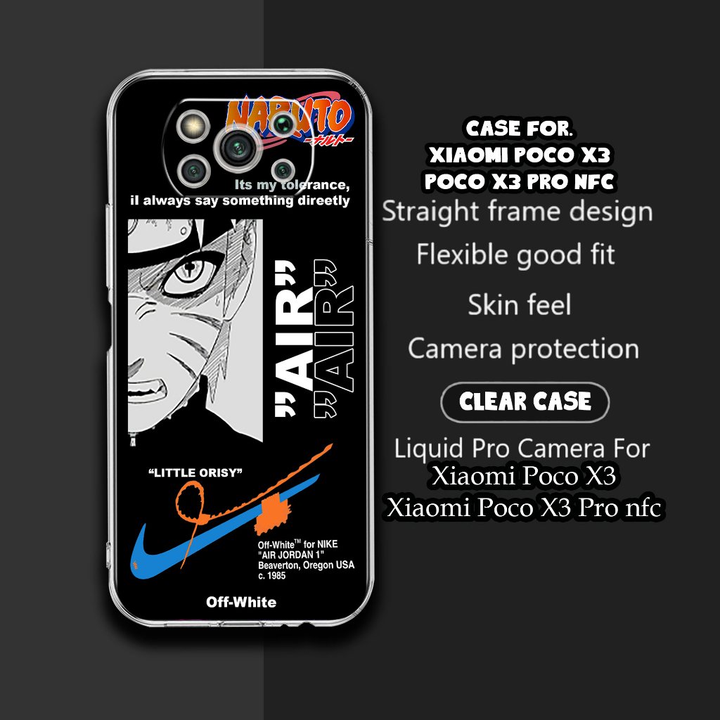 Case Xiaomi Poco X3 / Poco X3 Pro NFC Terbaru Motif [anime] Terlaris Casing Xiaomi Poco X3 / Poco X3