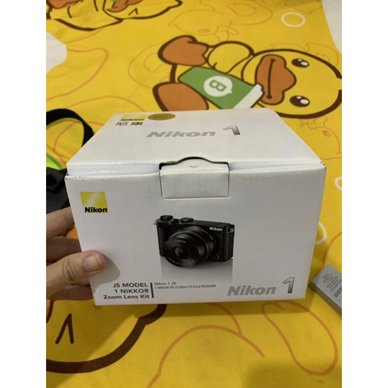 Nikon 1 J5 mirrorless MULUS - LENGKAP - SECOND