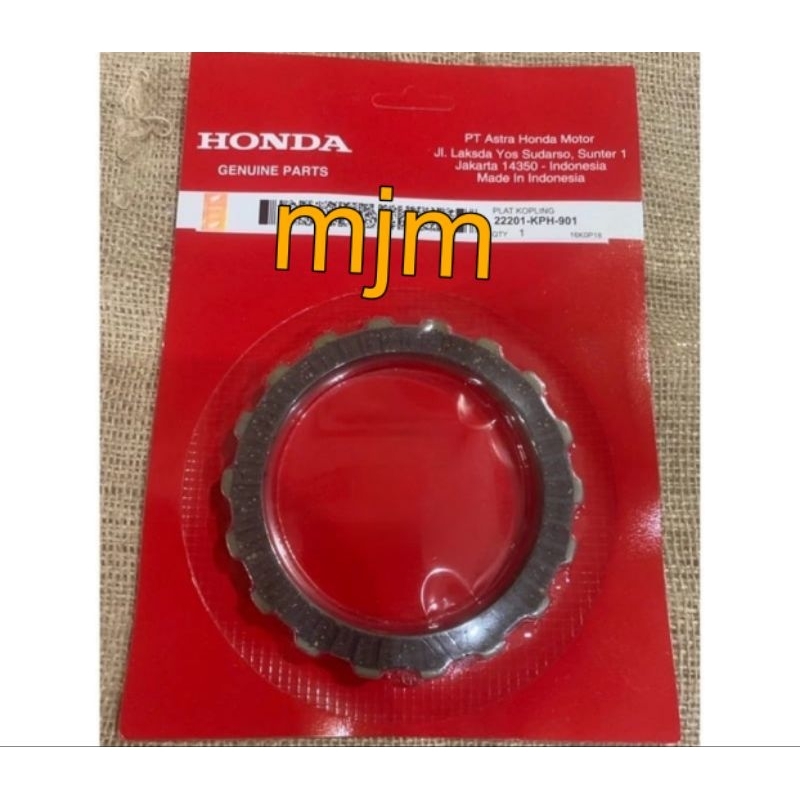 Plat Kopling / Kampas Kopling 1 Set HONDA KHARISMA , SUPRA X 125 (KPH)