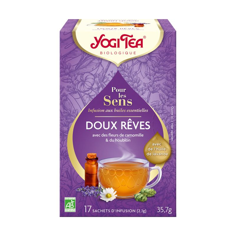 

Yogi Organic Tea For The Senses Good Night 17 x 2.1 Gram