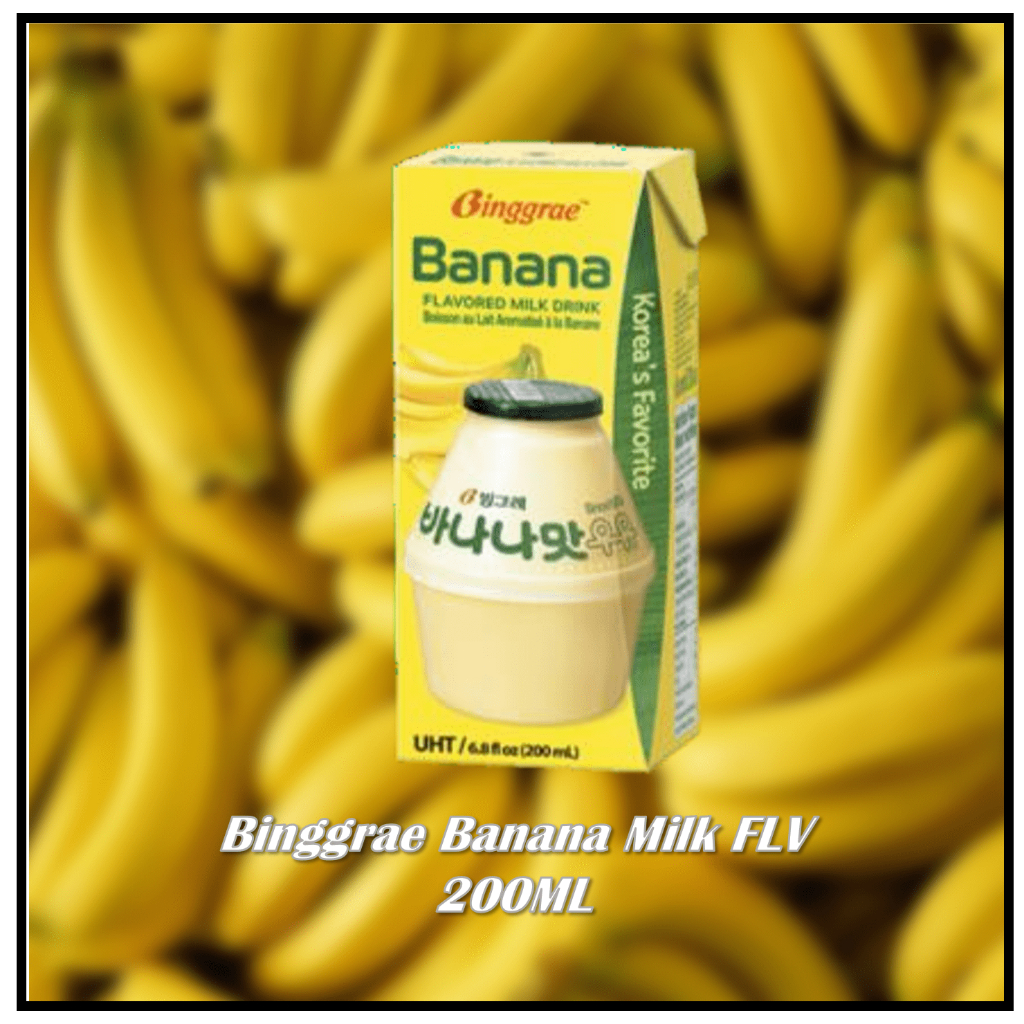 

Binggrae banana milk FLV 200ML