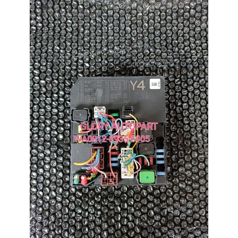 IPDM FUSE BOX SEKRING NISSAN GRAND LIVINA L11 CVT ORI