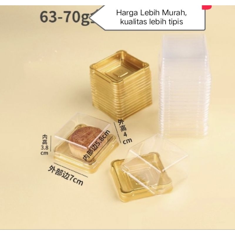 Case Mika Kotak Uk 7 Mika Mooncake  Tray Mooncake Mika Kue Bulan Tray Kue Bulan Mid Autumn