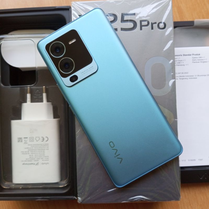 vivo v25 pro 5g 12/256 gb second mulus like new