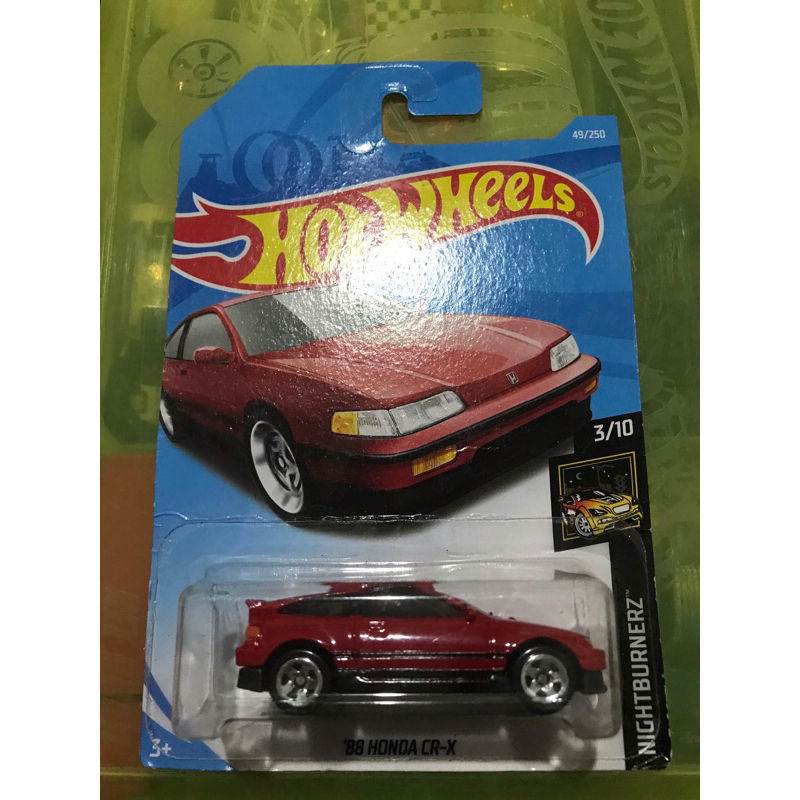 Hot wheels honda crx