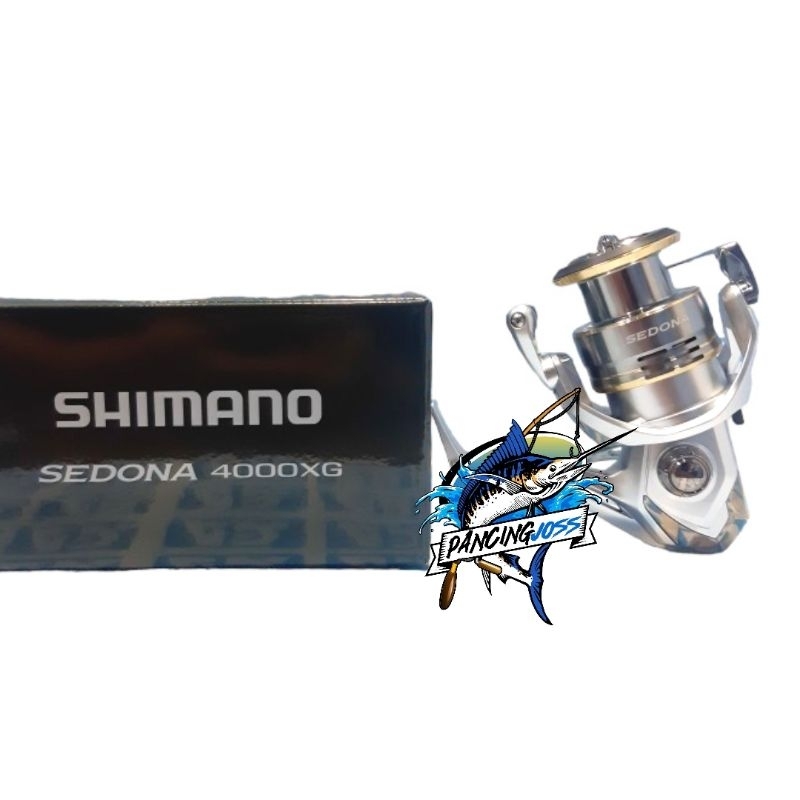 REEL SHIMANO SEDONA FJ 4000XG POWER HANDLE NEW 2023 GARANSI | REEL SPINNING | REEL PANCING | ALAT PA