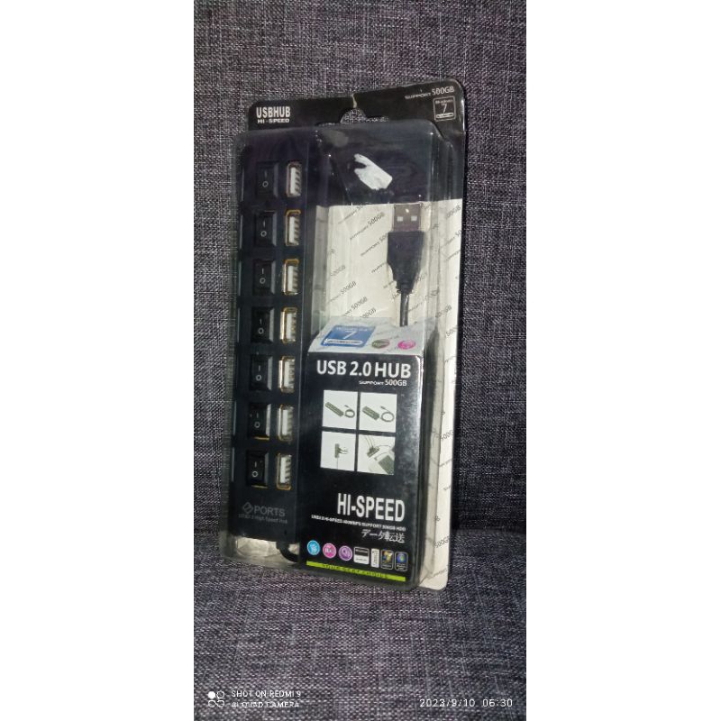 Usb hub portable pc/Laptop