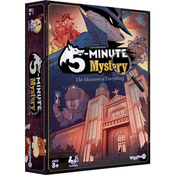 5 Minute Mystery ( Original ) Board Game