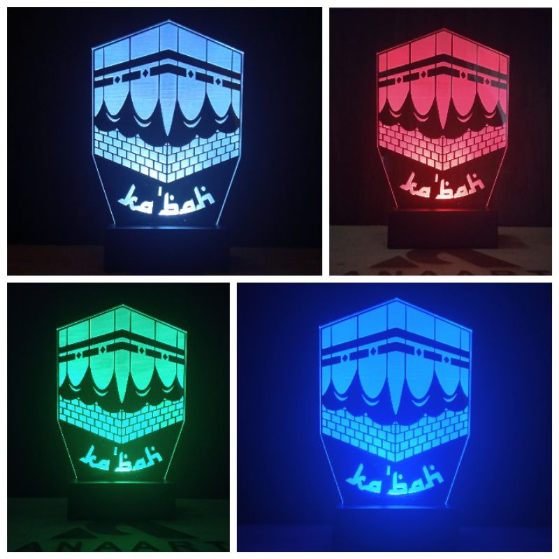 LAMPU HIAS MODEL KA'BAH