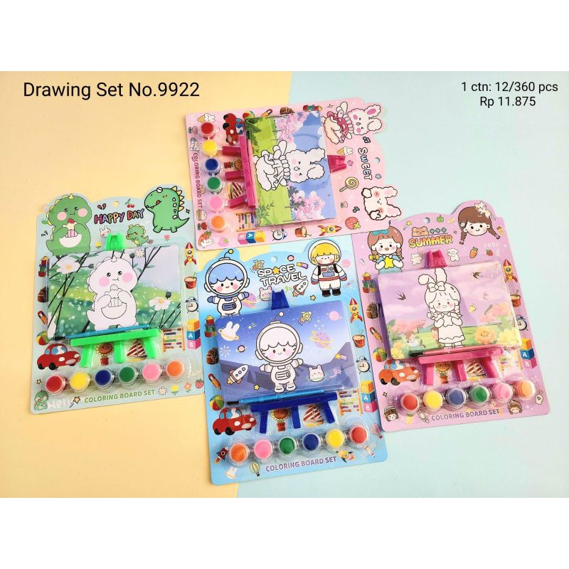 

DRAWING SET 9922 / DRAWING SET MURAH