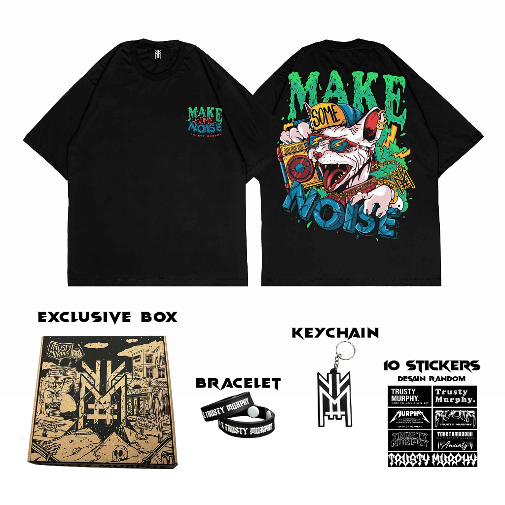 Trusty Murphy | Oversize Rapcat