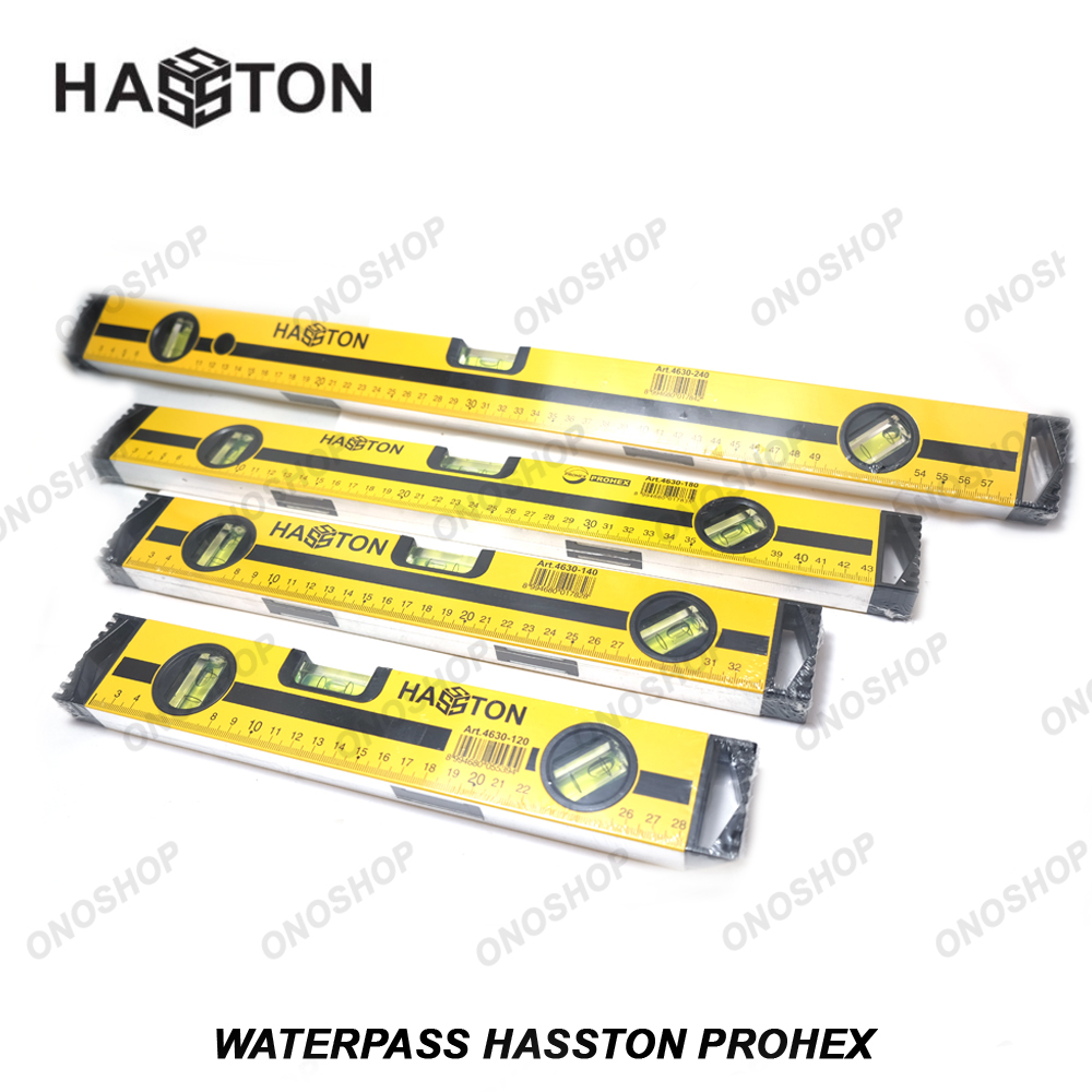 Waterpass Magnet Aluminium Hasston Prohex