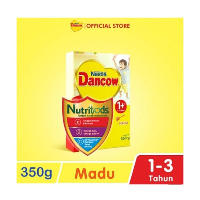 DANCOW 1+ SUSU PERTUMBUHAN 1-3 TAHUN 350 GRAM