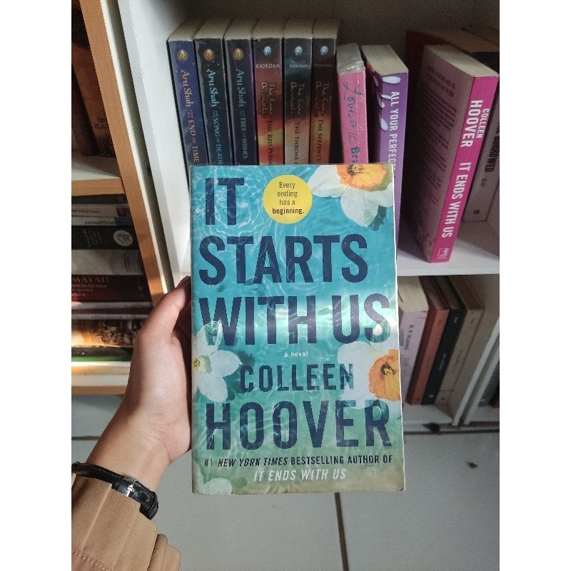 it starts with us(preloved)