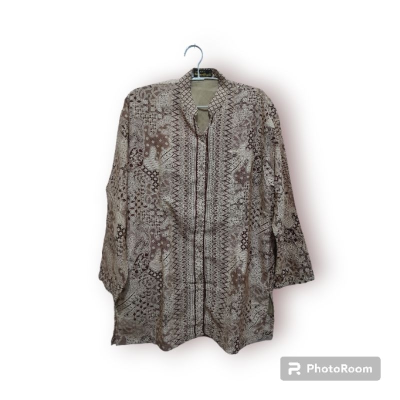 PRELOVED Baju Atasan Wanita Batik like New