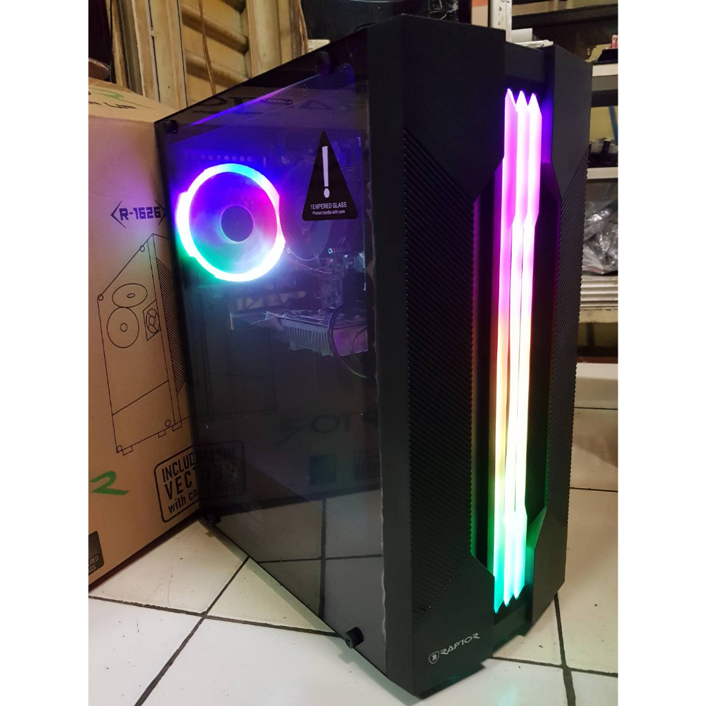 PC core i7 ram 16 Gb NVME 256 HDD 1 TB vga 8GB ddr5