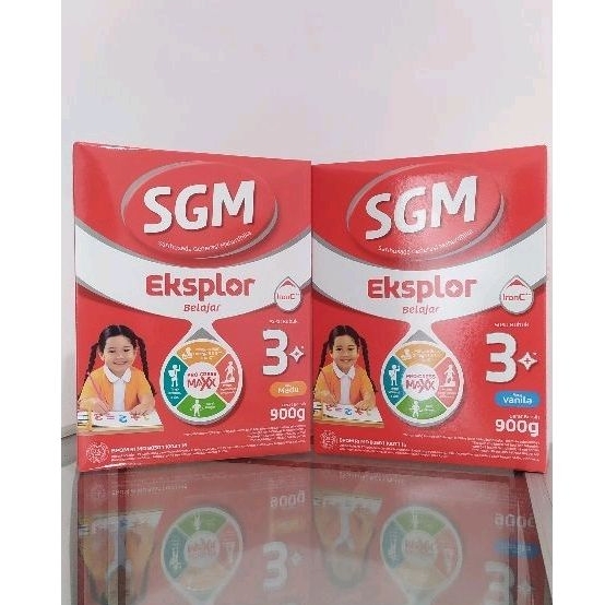 

SGM EKSPLOR 3+ 900GR - MADU, VANILLA, COKLAT