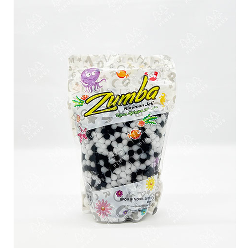 

ZUMBA JELLY HITAM PUTIH 500 GR