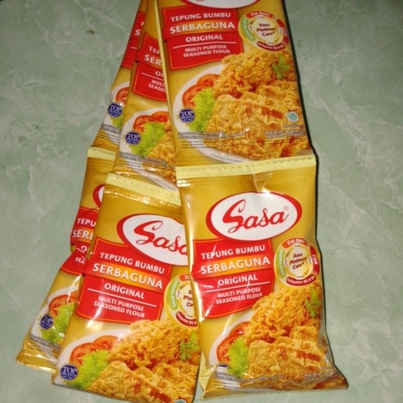 

Sasa tepung serba guna 32 gram (10pcs)