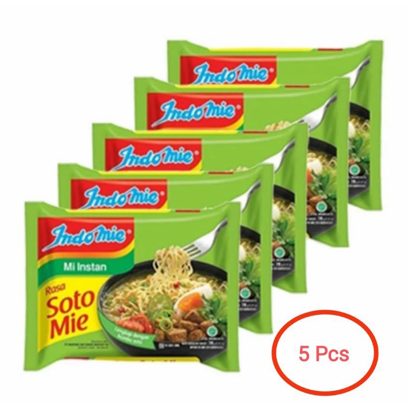 

Indomie Soto 5 Pcs