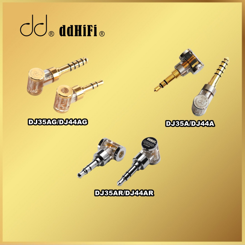 ddHiFi DJ35A DJ44A DJ35AG DJ44AG DJ35AR DJ44AR Adapter DJ35 DJ44